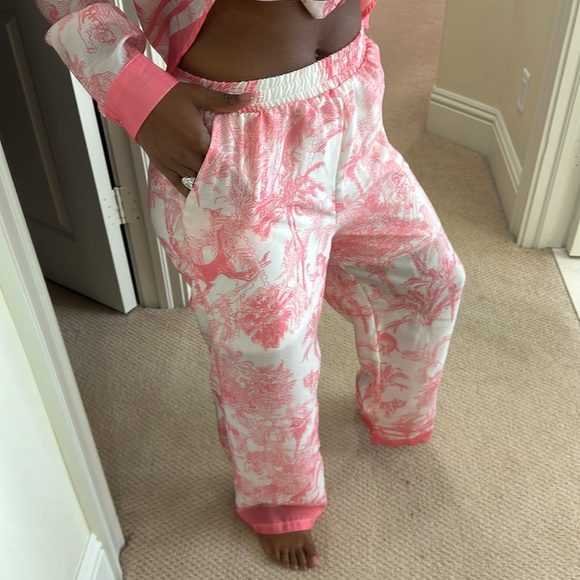 Tropical print pants  set - Picture 5 of 5